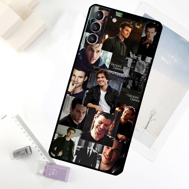 

The Vampire Diaries Phone Case For Samsung Galaxy S24 FE S23 Ultra S21 S22 S25 S26 Ultra S10 Plus S20 FE Cover Galaxy S25Ultra