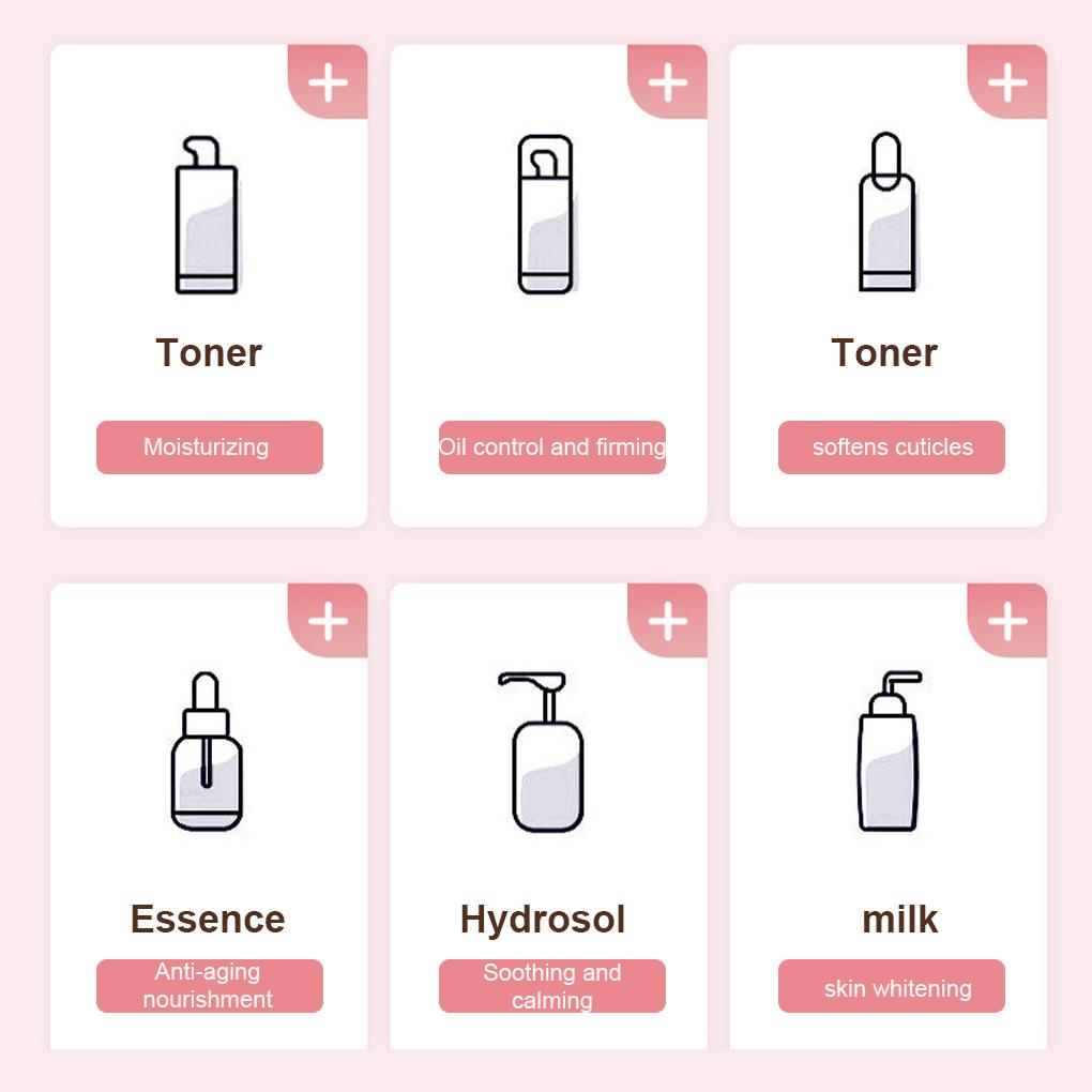 35ML Humidifier Mist Spray Steam Handheld USB Operated Nanometer Little Bear with Cosmetic Mirror for Travel Home Use