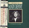 CD SANDY DENNY  The Best of Sandy Denny P32D25031 Japan ObiRock Used