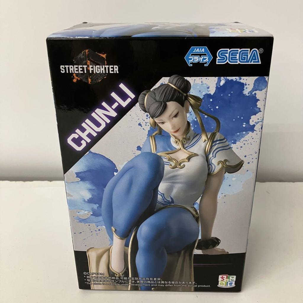 [USED] HF8492 Street Fighter 6 Choconose Chun-Li (3 Pieces)