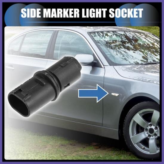 Auto Side Marker Light Socket No.63138382104 For BMW Mini Cooper 3