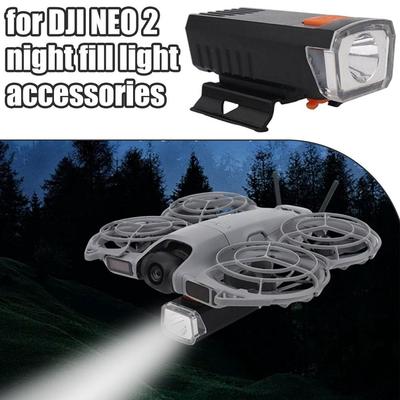 Searchlight for DJINEO2 Drone Under-mounted Three Adjustable Modes Night Flight Light Fixed Spotlight Fill Light Accessories