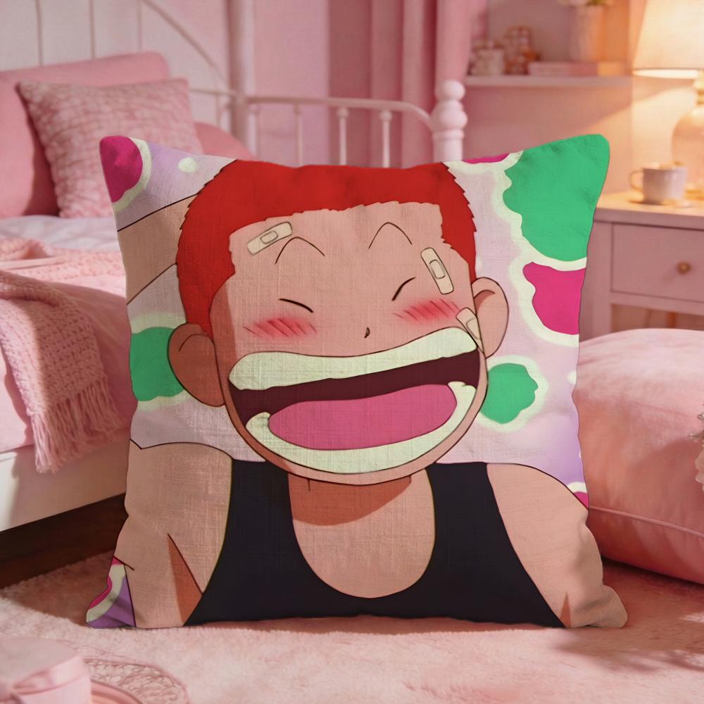 Hot Anime SSlam Dunk Cushion Cover Premium Comfort Reversible Pillow Cove Two In One Design For Any Room  Car Interior