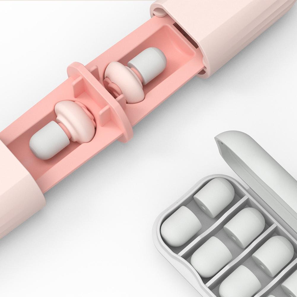 Silicone Earplug Noise Reduction Anti Snoring Soundproof Tapones Oido Sleep Earplugs Soft Memory Foam Sound Insulation Ear Plug