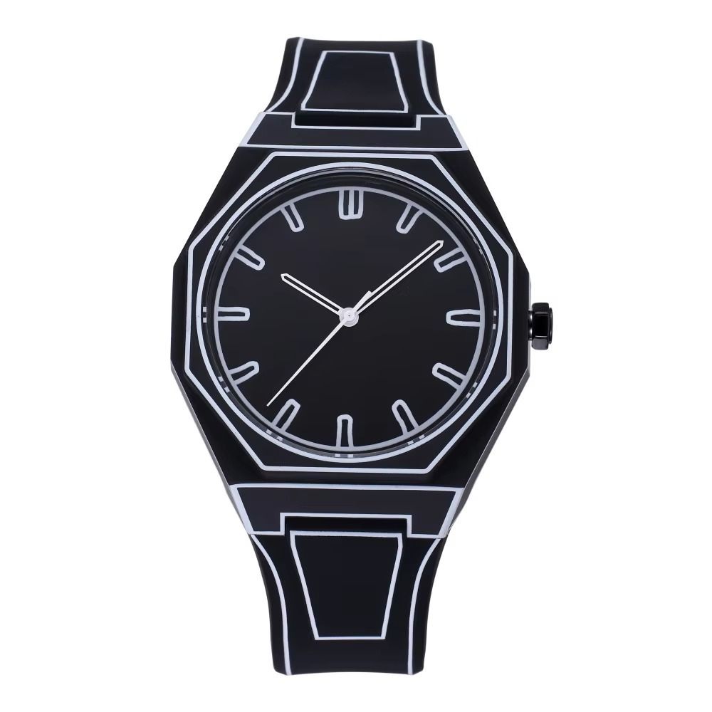Niche Art Quartz Watch Modern Fashion Style Clock High Aesthetic Value Sketching Sports Watches