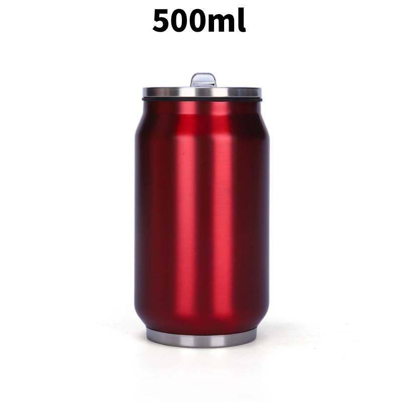Can Vacuum Coke Flask Stainless Steel Car Cup Bottle For Life Durable Gifts