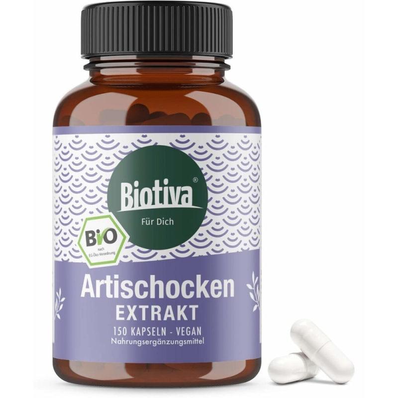 

Biotiva Artichoke Extract 150 Capsules