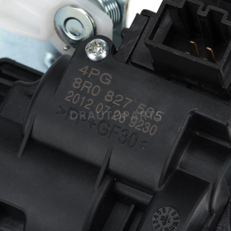 Rear Trunk Tailgate Lock Latch Actuator 8R0827505,8R0827505A For SEAT Ibiza IV,Toledo IV,SKODA Fabia III,Octavia III,Rapid
