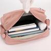 New Macaron shoulder bag women's fashion trend messenger bag multi-layer mobile phone bag