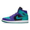 Jordan 1 Mid Black Grape Women's BQ6472-502