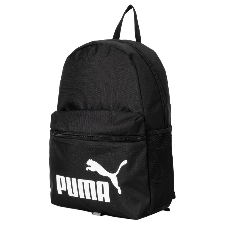 New PUMA Fabric Backpack Large Size Unisex Black 091375-01