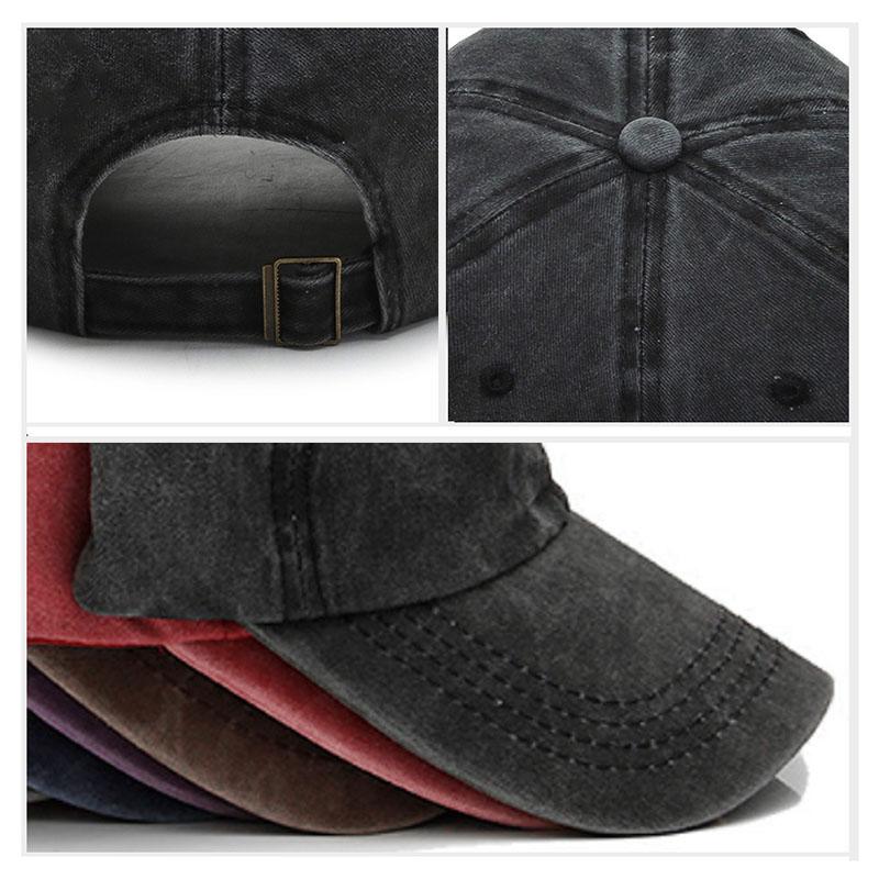 Initial Letter A-Z Embroidery Baseball Cap For Men Womne High Quality Washed Cotton Dad Hats Team Sport Visors Snapback Caps