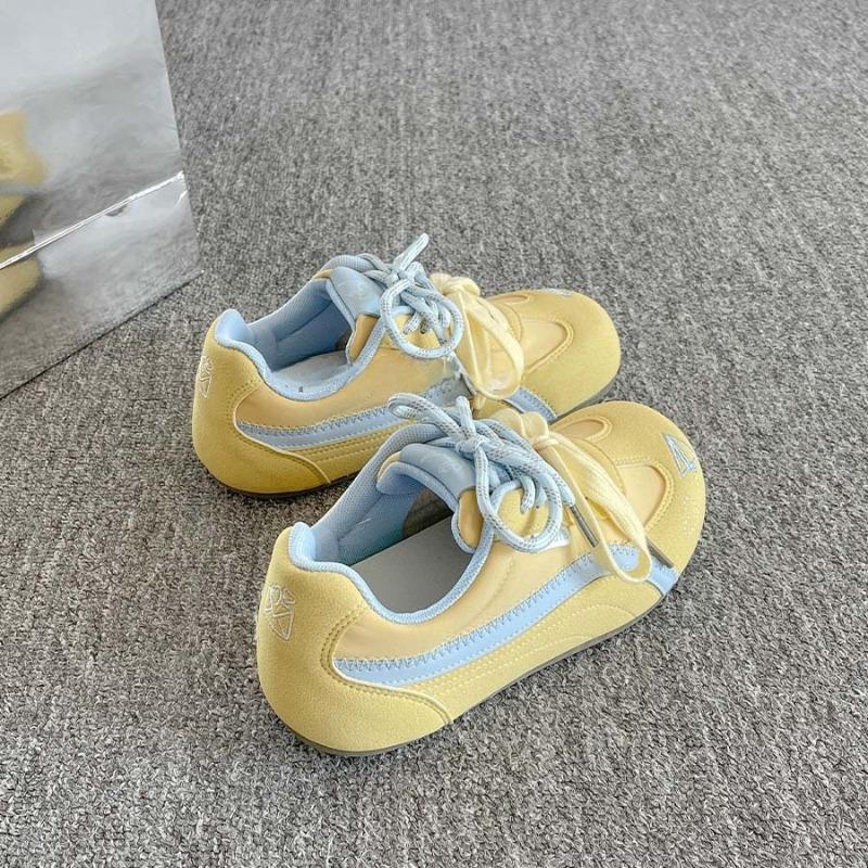 Women S Retro Casual Breathable Low Top Flat Sneakers