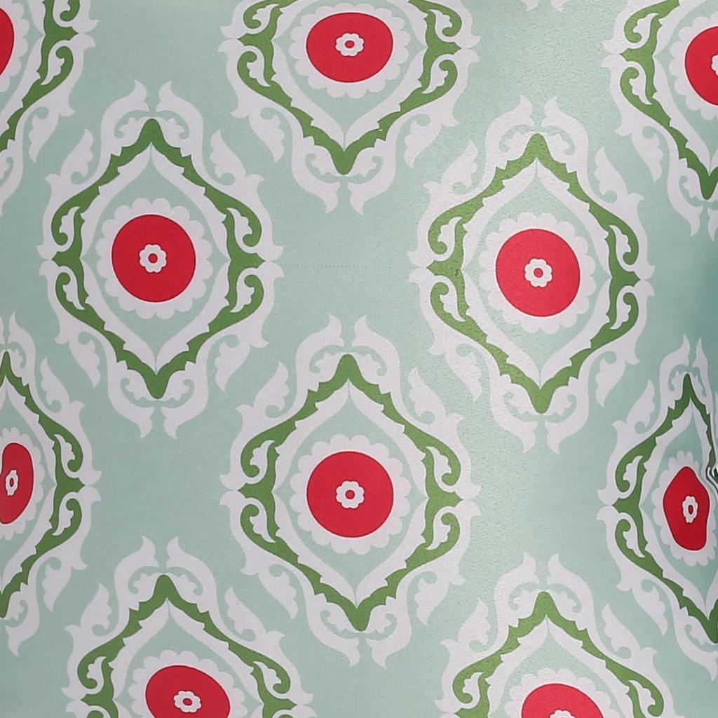 KOKO MAISON INC. Kissenbezug mit Batikmuster und Polystain im Ethno-Stil (2er-Pack) | Klappenverschluss | Digitaldruck