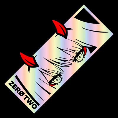 02 Slap Decal for Car Japanese Anime Sticker for Bumper Window Door Weatherproof Automotive Exterior Trim JDM Vinyl