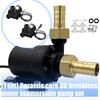 Pompa di Trasferimento Acqua 12V Impermeabile Basso Rumore Pompa Sommergibile Motore Brushless 5M per Sistemi di Raffreddamento Durevole