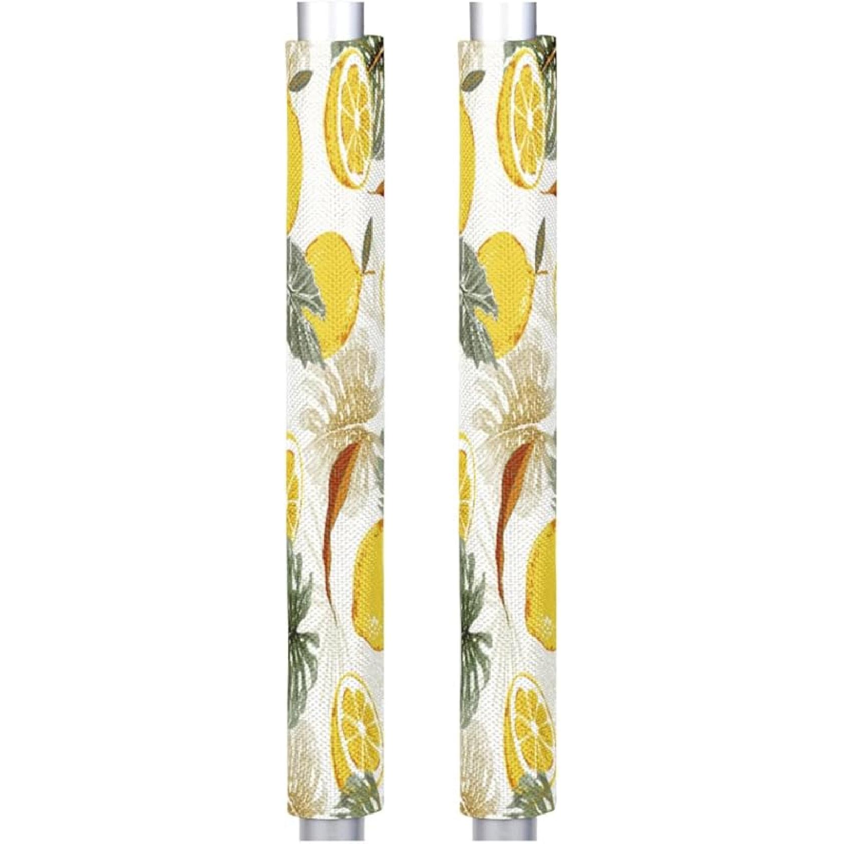 

Hexteria Refrigerator Door Handle Covers, Keep Your Kitchen Appliance Clean from Smudges, Fingertips, Drips, &Food Stains, Perfect for Dishwashers, лимонно-желтый