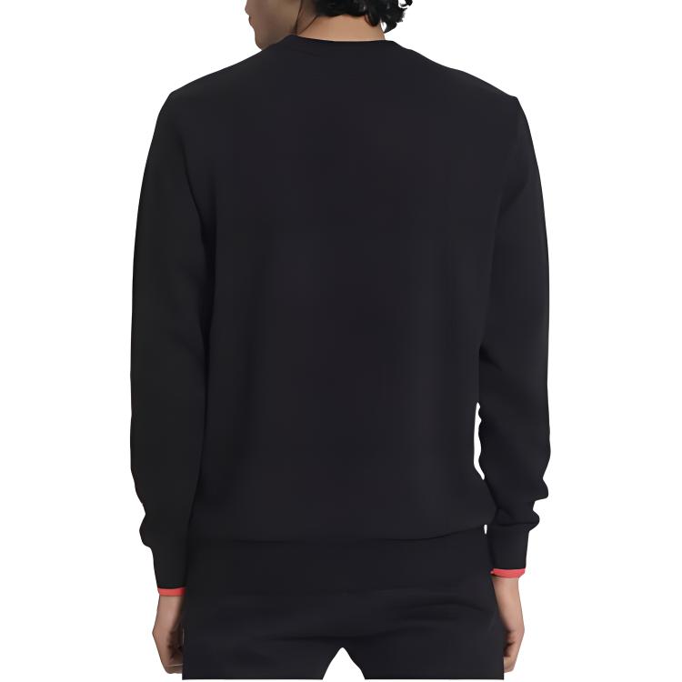 Puma Casual Crew Neck Sweatshirt Men Tops Black 598134-01