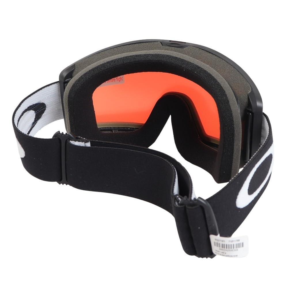 Oakley Target Line M Matte Rose Free Size Goggles, Black/Prizm Lens,