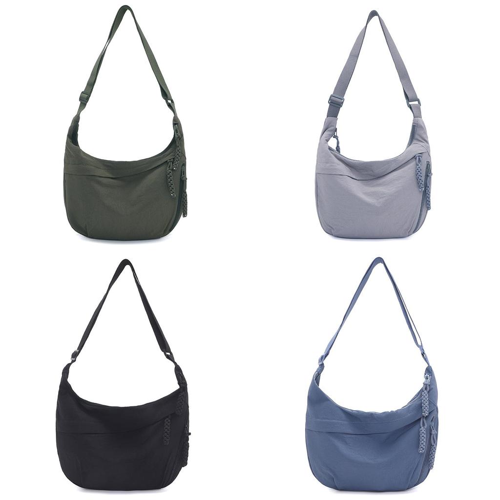 Ladies Shoulder Bag With Nylon Material For Daily Commuting And School Use