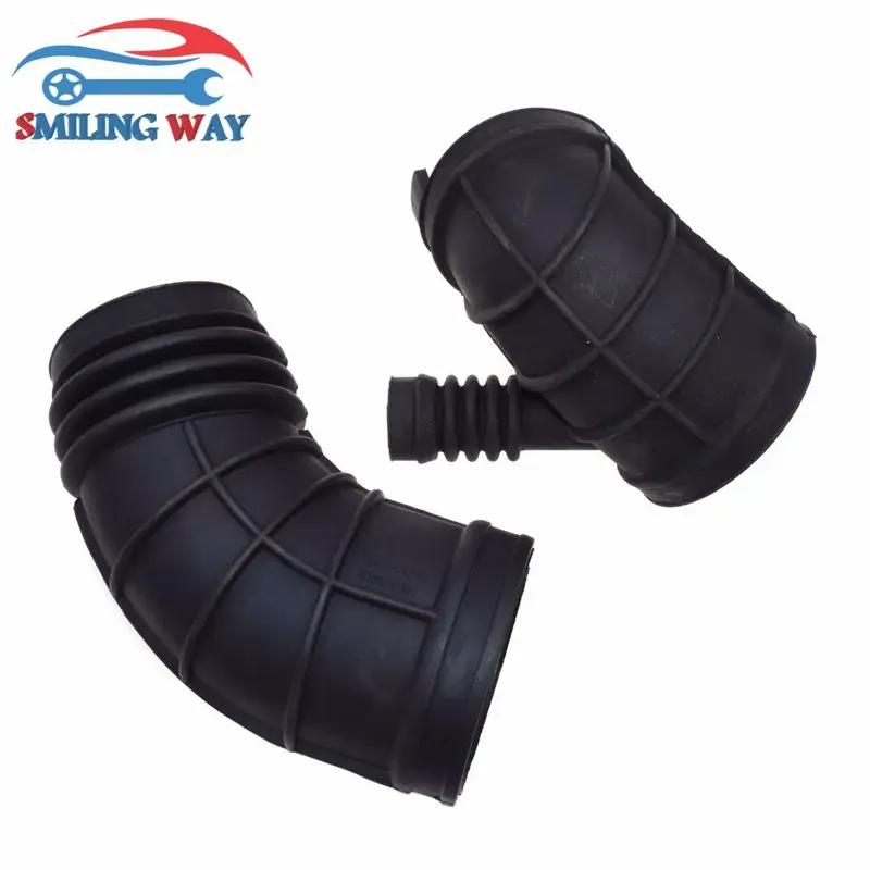 SMILING WAY Intake Air Flow Meter Boot Rubber Hose Pipe For BMW E46 325 330 i / Xi / Ci Z3 # 13541438759 , 13541438761