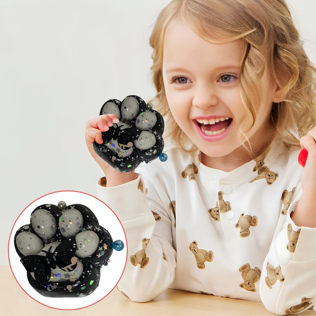 Sequins  Cat Decompression Toys New DIY Pinch Happy Decompression Toys