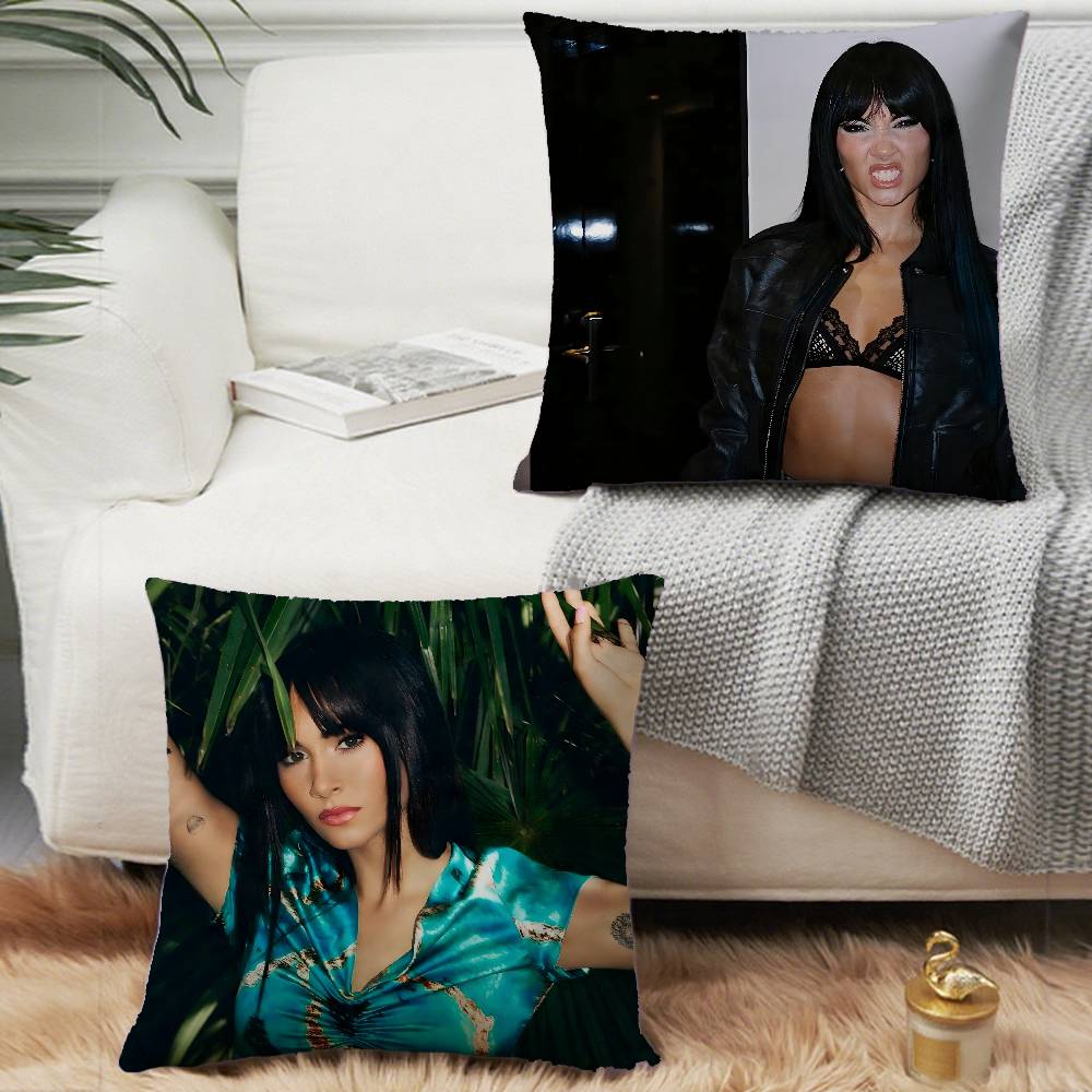 Singer A-Aitana Ocana Pillow Case Home Decor Throw For Sofa Bed Car Room Decor Gift Idea
