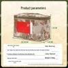 BinFu Portable Camouflage Wash & Storage Bag