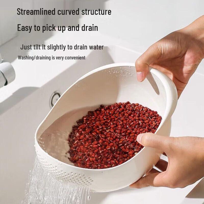 Bayco Food-Grade Rice Washing Strainer