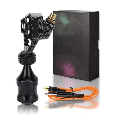 Rotary Tattoo Pen Salon Galvanik Zinklegierung Einstellbare Liner Shader RCA Motor Tattoo Maschine