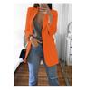 2024 European & American Fashion Women's Slim Lapel Cardigan Blazer - Spring/Autumn Collection