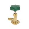 1Pc Low Pressure Dispensing Valve Bottle Opener 1/4 Sae Connector Mayitr Refrigerant Bottle Can Tap For R22 Gas