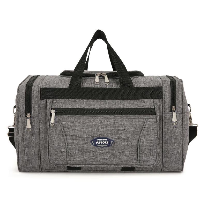 

Oxford Cloth Crossbody Gym & Travel Bag 36-55L