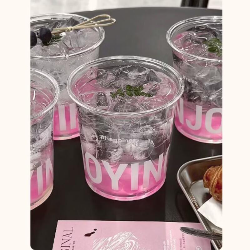 Disposable PET Cold Drink Cup