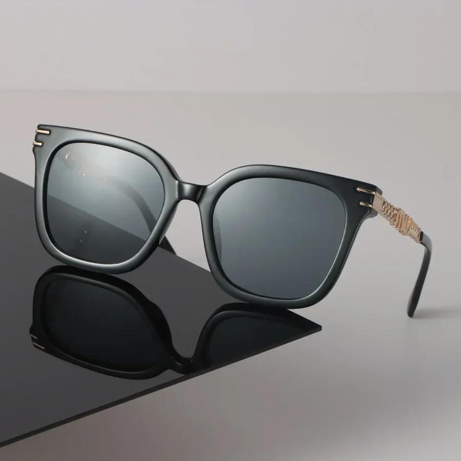 Square Sunglasses Women Men Vintage Stylish Mirror Minimalist Lens Sun Glasses Female Male Cool Personality Oculos De Sol