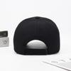 Maoqing Solid Color Duckbill Men's Sunshade Baseball Cap with Various Logos