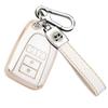 ZANEKO Hiace Key Case Compatible Toyota HIACE 200 Series Key Cover Regius Ace Porte Spade Smart Key Case, White 2