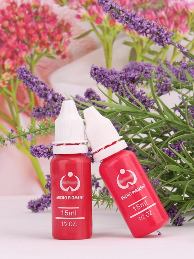 Microblading USA Baode Beginners Pigment Set: Eyebrow, Lip, Practice Colors