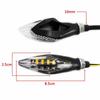12V Red Motorbike Tail Light Indicators LED Turn Signal Lights Turning Indicator