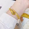 Snake Head Bracelet Sand Color Snake Shape Imitation Women's Fashion Versatile Birthday