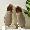 Summertime New Mens Athletic Shoes Airy Mesh Cloth Shoes Outside Daily Wear Shoes Mens Anti-Skid Flying Woven Shoes Plus Size 50