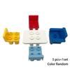 Big Building Blocks Bathroom Kitchen Furniture Accessories Compatible With Large Bricks Educational Diy Toys Children Kids Gifts