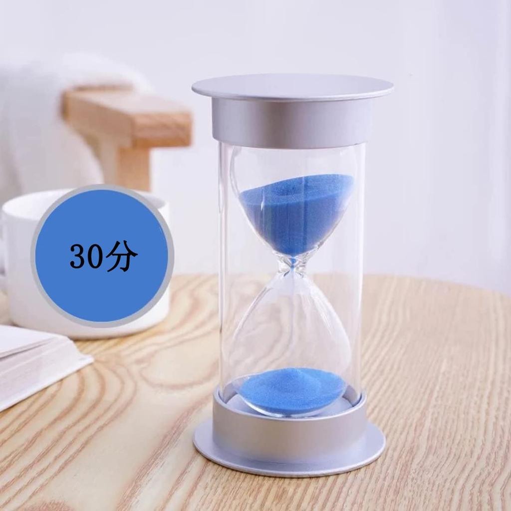 Vukayo 60 for Hourglass, Colorful, 10, 15, 20, 30, 40, 45, Minutes, Kids, Classrooms, Offices, Kitchens, YGLSL-01 (5 min)