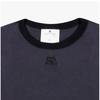 Courage 125jtS017 JS0203 B155 Logo ContraSt Women S Short Sleeve Tee