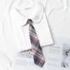 Unisex Preppy Karomuster Japanische Schuluniform Fliege