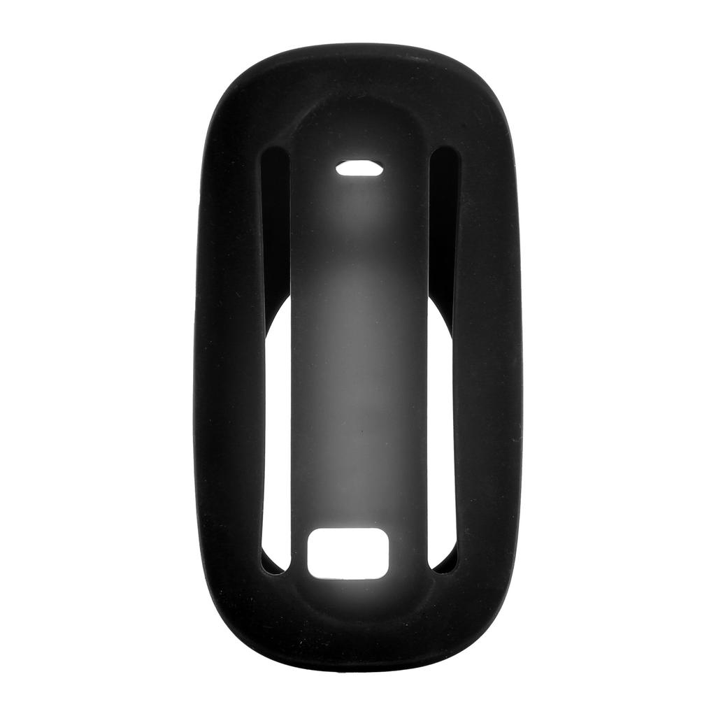 Silicone Mouse Cover for OS X 1 2 Comfortable Soft Removable Protective Skin ProtectorBlack