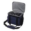 Insulated Lunch Bag Thicken Waterproof Oxford Cloth Cooler Cooling Large Lunch Bag with Handle and Strap for Outdoor