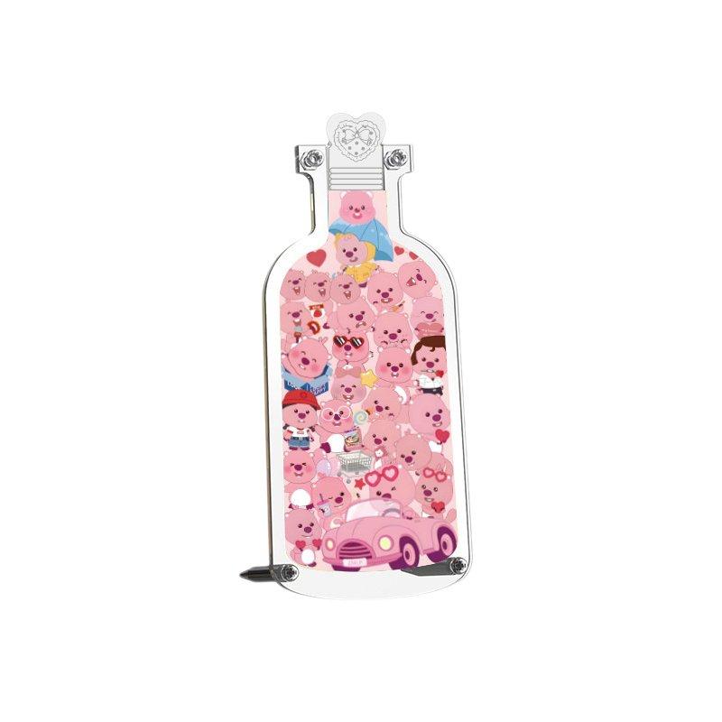 

Usagi Dog Loopy Capybara Animals Children Puzzle Assembly Toy Desktop Decoration Loopy