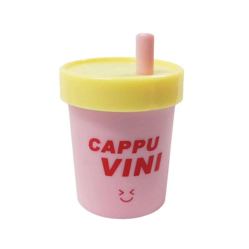 Cappuvini Nude Bean Paste Solid Lip Gloss: Moisturizing Milk Tea Color for Autumn/Winter