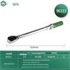SATA 1/2" Professional Adjustable Torque Wrench (68-340Nm)